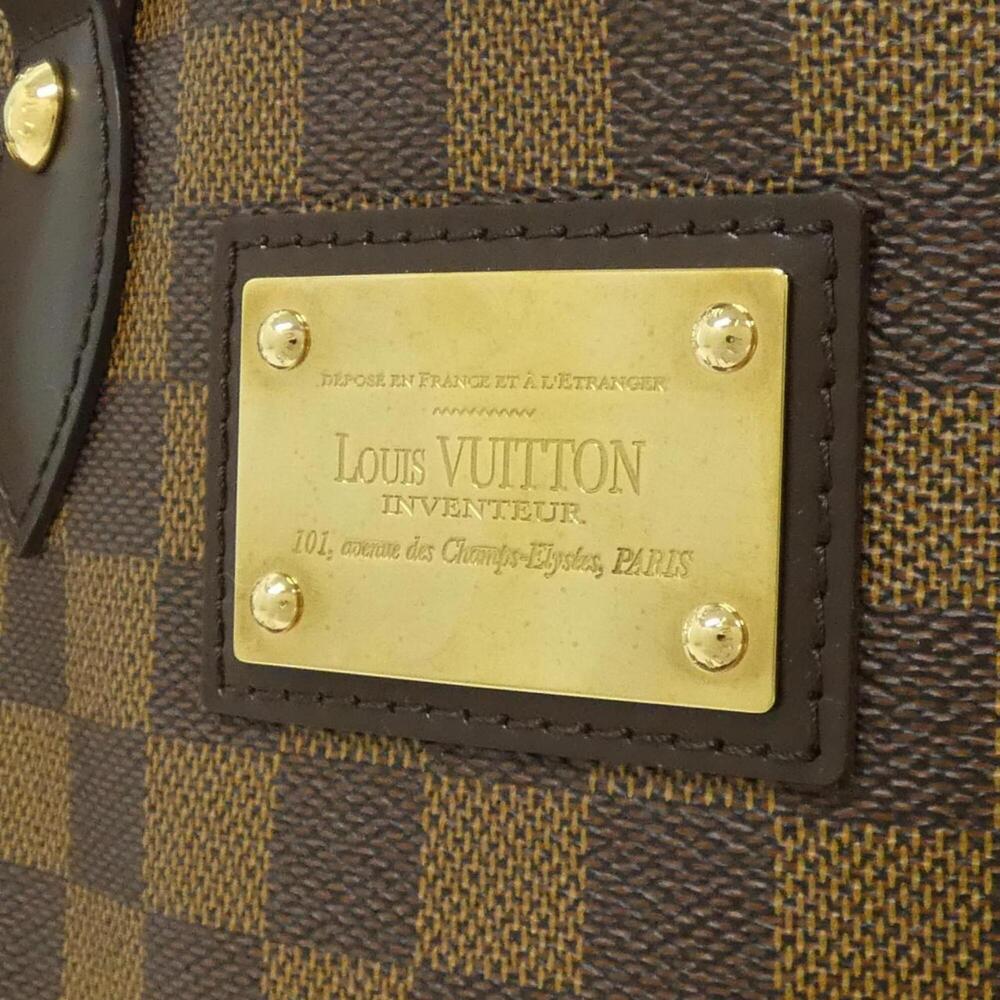 LOUIS VUITTON Brown Damier Bag - Picture 4 of 9